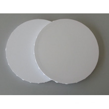 Blank Stretched Canvas in Round Shape